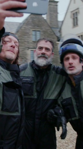 Ride with Norman Reedus: Apocalypse BFFs on a Motorcycle Adventure