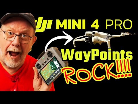 DJI Waypoint Missions - Making the PERFECT Shot EASY!