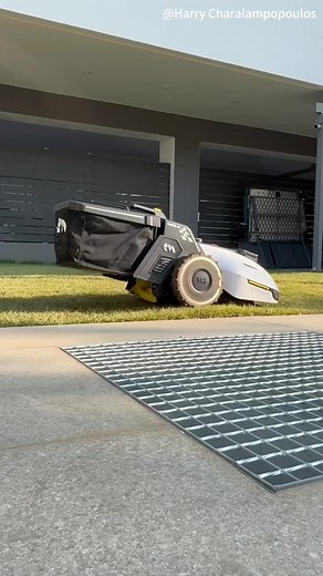 A Day With YUKA: Experience the magic of YUKA's carpet-style mowing and sweeper dance! Credit to Darren Brumpton, Harry Charalampopoulos & Rasenautomatik #Mammotion #YUKA #mammotionlawnmower #lawnmowers #roboticlawnmower #lawn #lawncare #sweeper #grass