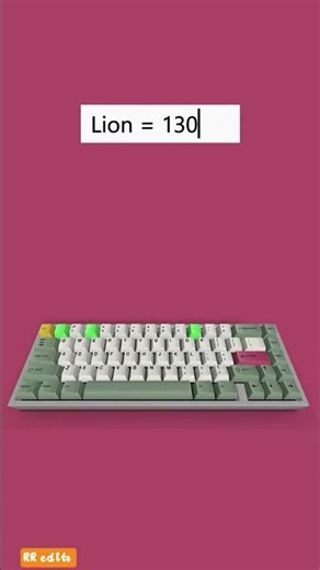 Lying Lion unicode shortcut key #comment #memes #shortvideo #subscribe