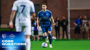 Get to know Fonti a little better on this week's Compass Minerals Core Questions 🤔 | Sporting Kansas City