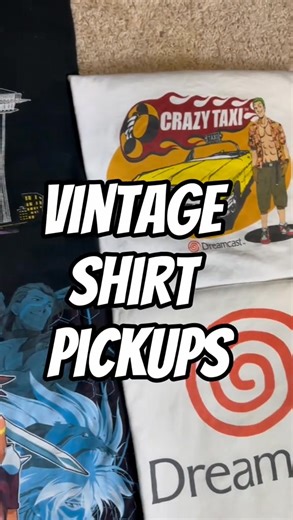 2.9K views | Some recent vintage t-shirt pickups being added to my collection! #vintage #vintageshirt #vintagetshirt #videogames #disney | Carbon Playz | Facebook