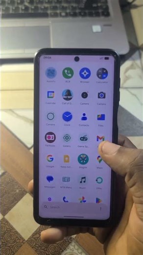 Why does my REDMI NOTE 9 PRO look like a PS5? 😳 #redminote9pro #miatoll #shorts #ps5