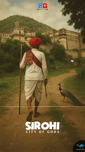 Muksmedia Ai on Instagram: "Sirohi- The Devnagri ✨This AI-generated photo is meant to evoke the 1980s, capturing the atmosphere, scenery, and camera quality of that era, and it depicts Sirohi, a city in Rajasthan."