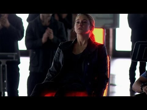 Divergent - Behind the Scenes