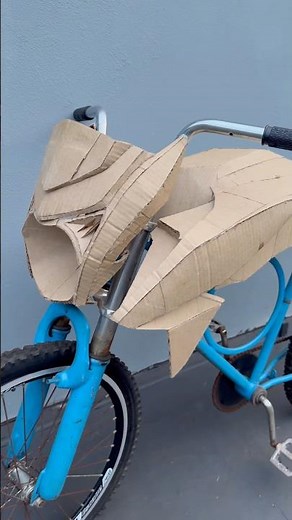 Titan 160 cardboard #shorts