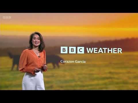 Corazon Garcia BBC Weather 16th October 2025 PM