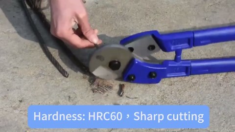 Wire Cutters 36 inch | Wire Rope Cutter Heavy Duty | Industrial-Grade Wire Cutter Pliers, Forged from T8 Alloy Steel, Hardness HRC62, Sharp Cutting. for Stainless Steel Wire, Hard Wire Ropes