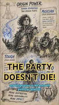 THE UN-KILLABLE PARTY! The Strongest Support Build in 2024 D&D? - Broken Build Friday