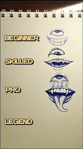 Level Up Your Drawing Skills with Mouth Drawing Tutorial