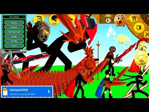 Stick War Legacy MOD VIP Animugen 2048 | FREE Download [2025 Update]