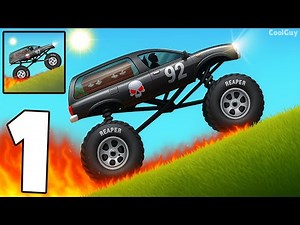 Renegade Racing Gameplay Walkthrough Part 1 – Epic Flip Challenge! (Android, iOS)