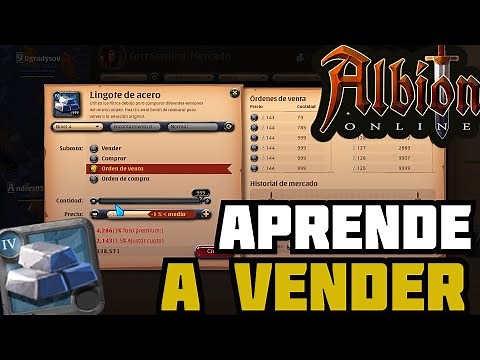 🤑 How to Sell Profitably in the Marketplace 🤑 | Albion Online Guide