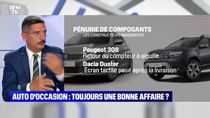 Auto d'occasion : toujours une bonne affaire ? - 19/07
