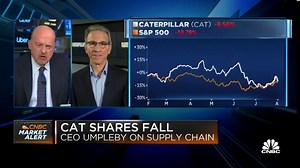 Watch CNBC's full interview with Caterpillar CEO Jim Umpleby