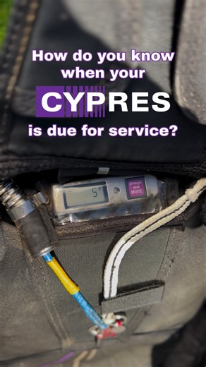 SSK Industries Inc. on Instagram: "⚙️ How Do You Know When Your CYPRES Is Due for Maintenance? • Maintenance is based on the unit’s date of manufacture (DOM) • You can find your CYPRES DOM on the processing unit, the original test certificate, or your reserve packing data card. • You can also access the next maintenance date directly on the control unit display. ⚙️ How to Access Your Unit’s Information • Turn the unit on • When 0 appears at the end of the switch-on sequence, press the button imm