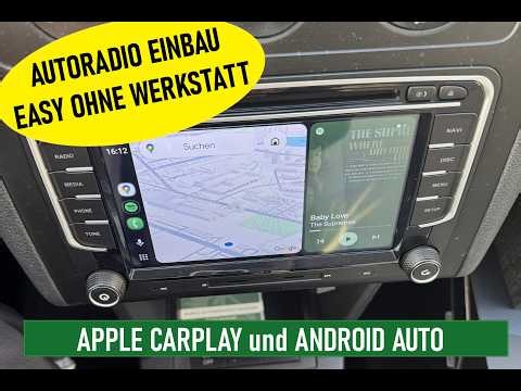 Autoradio Einbau im VW Caddy 2K – ohne Werkstatt - Easy Schritt für Schritt - Avison AVN-R810