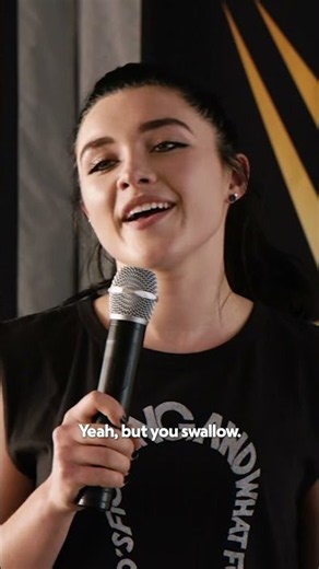 Florence Pugh being Florence Pugh