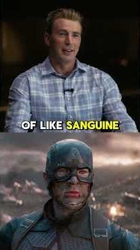 Captain America arc in MCU explained by CHRIS EVANS #marvel #captainamerica #endgame #infinitywar