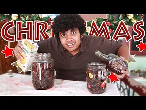 Baking Christmas Cake with Rum and Orange Juice - Plum Cake