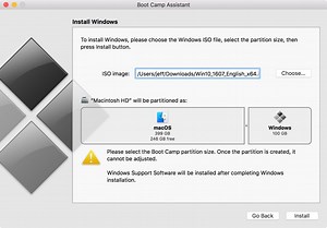 Boot Camp Boot Into Mac From Windows