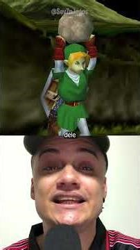 He finished the 5-minute demo of Zelda: Ocarina of Time!