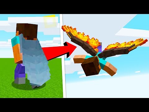 🦋 COMO PEGAR NOVAS ASAS ELYTRAS MELHORADAS NO MINECRAFT