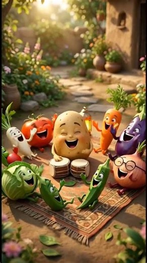 The Garden Grooves: A Musical Vegetable Party.