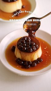 515K views · 23K reactions | Cách Làm Trân Châu Đường Đen | Brown Sugar Boba (Tapioca Pearls) | TARA's Recipes | Facebook