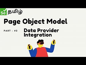 Page Object Model -Part 3 | Data Provider Integration | Selenium தமிழ் | Selenium Tamil Tutorial
