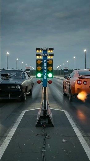 BMW M5 vs Ford Mustang – Epic Drag Race! 🔥 Who Wins? | 4K Cinematic