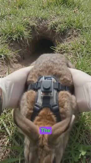 POV: Inside a European Rabbit Warren 🐇 | Hidden Underground City