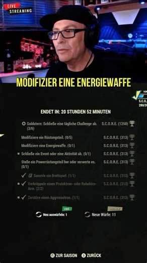 Fallout 76 Tipps 🔥 Modifiziere Waffe - Herausforderung #tippsundtricks #livestream