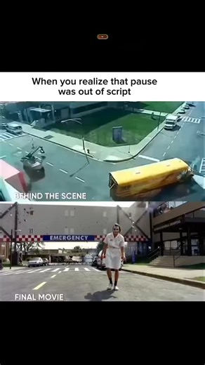 @mood_nourish on Instagram: "During the hospital explosion scene in The Dark Knight, Heath Ledger delivered one of cinema’s most unforgettable unscripted moments. As the Joker walks away from the hospital, the detonator appears to fail. Ledger instinctively pauses, clicks it again, and reacts in character—before the building finally explodes. That hesitation wasn’t planned. It was real. The moment fit the Joker’s chaotic, unpredictable nature so perfectly that director Christopher Nolan kept it