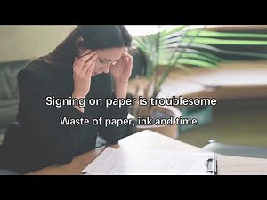 FP430S signature pad to put digital signature on pdf,word,excel.