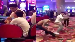 Old Head Starts A Fight, Does The Hulk Hogan Shirt Rip & Gets Hit With A Sweet Chin Music! (Rewind)