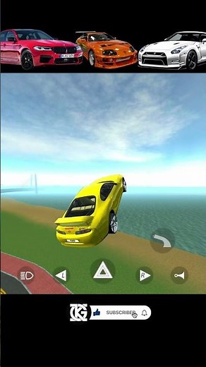 Top 3 Cars Jump 😱 Car Simulator 2 #shorts #youtubeshorts #carsimulator2