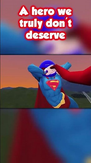 A hero we truly don't deserve. #shorts #kirby