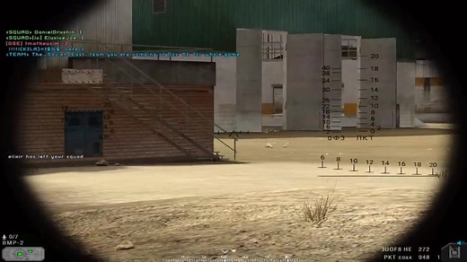 Эксклюзивные новости по РЕН ТВ: Смелый экипаж БТР пытаються уничтожить танк. #game #project #projectreality #play