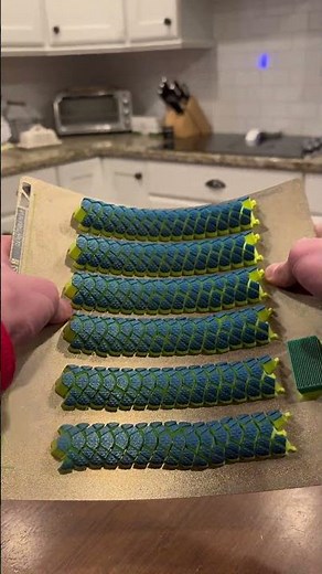 Making my 6 foot 3D printed snake 9 feet long!