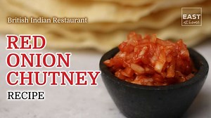 BIR Red Onion Chutney Recipe