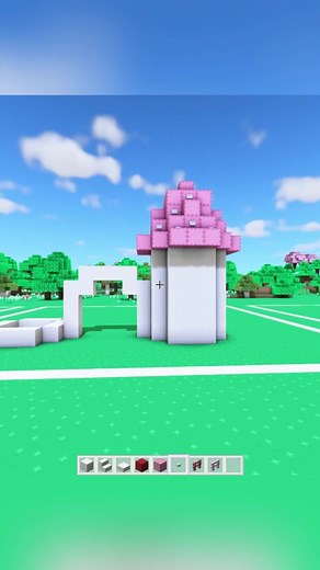 Minecraft Build Swap Challenge w/ Lizzie & Shubble!