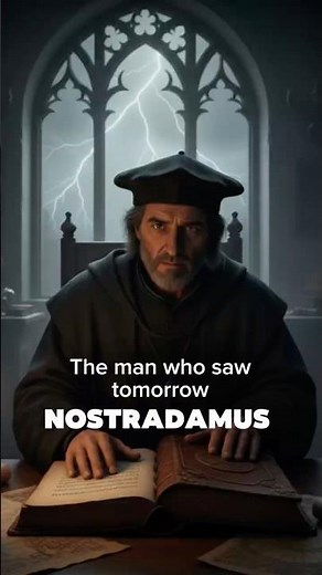 Nostradamus - The Man Who Saw Tomorrow