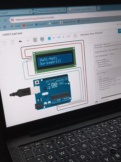 Beginner's Guide to Arduino: Build LCD Projects with Tinkercad