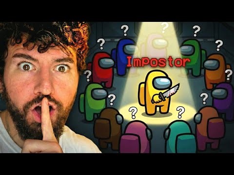 10-PLAYER AMONG US AS IMPOSTOR!!!