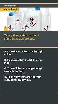 5 CSCS Green Card Mock Questions for CITB Exam Prep | #13