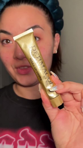 Dermacol Foundation Review and Tutorial | Full Coverage Foundation Test
