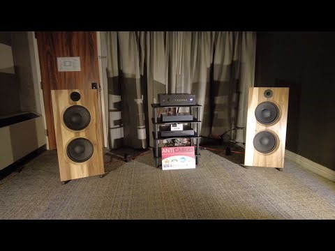 Clayton Shaw's Open Baffle Caladan Loudspeaker Was the Talk of The Capital Audio Festival
