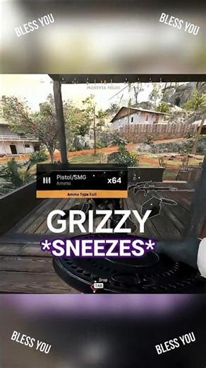 How regular people sneeze VS GRIZZY sneezes