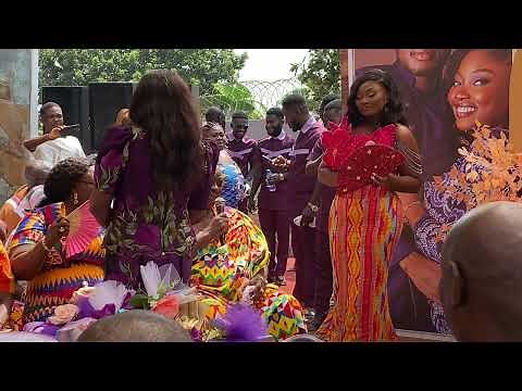THE 2024 GHANAIAN TRADITIONAL WEDDING THAT IS BREAKING THE INTERNET! Emma& Constance💍#ghanaweddings